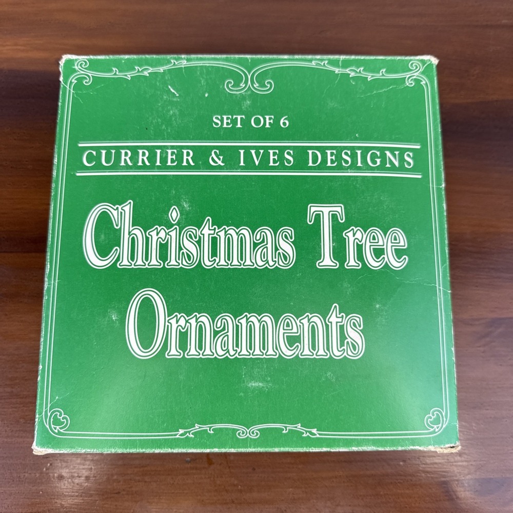 Vintage Christmas Tree Ornaments - Chadwick-Miller Inc, Item No. 97408